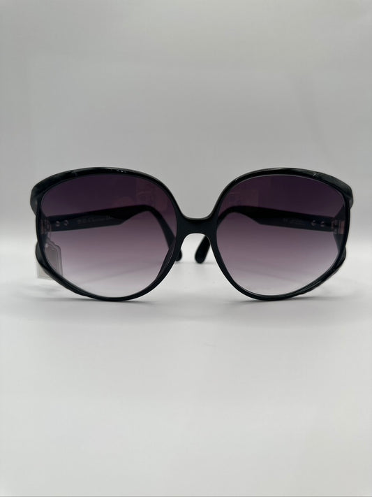 Black & Gold Dior Vintage Sunglasses