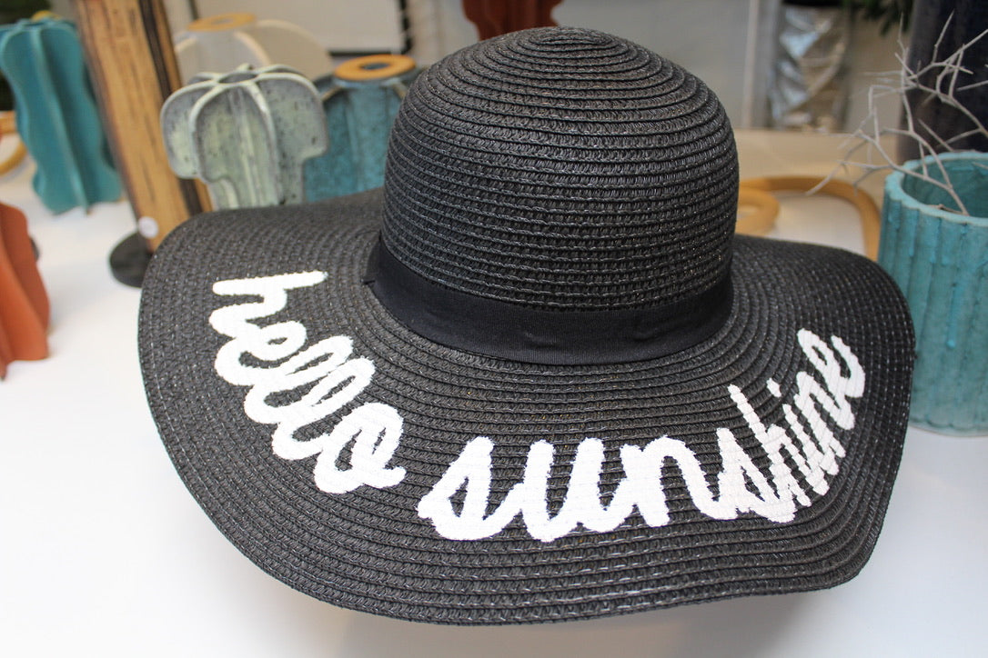 Hello Sunshine Straw Hat