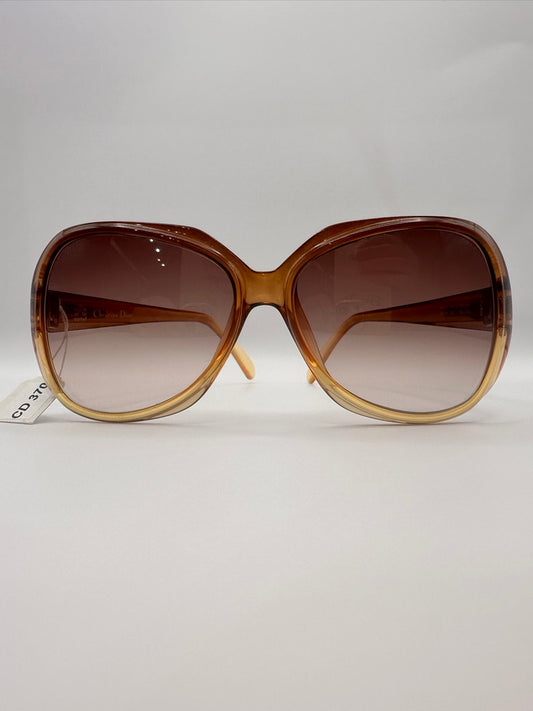 Amber Ombré Dior Vintage Sunglasses